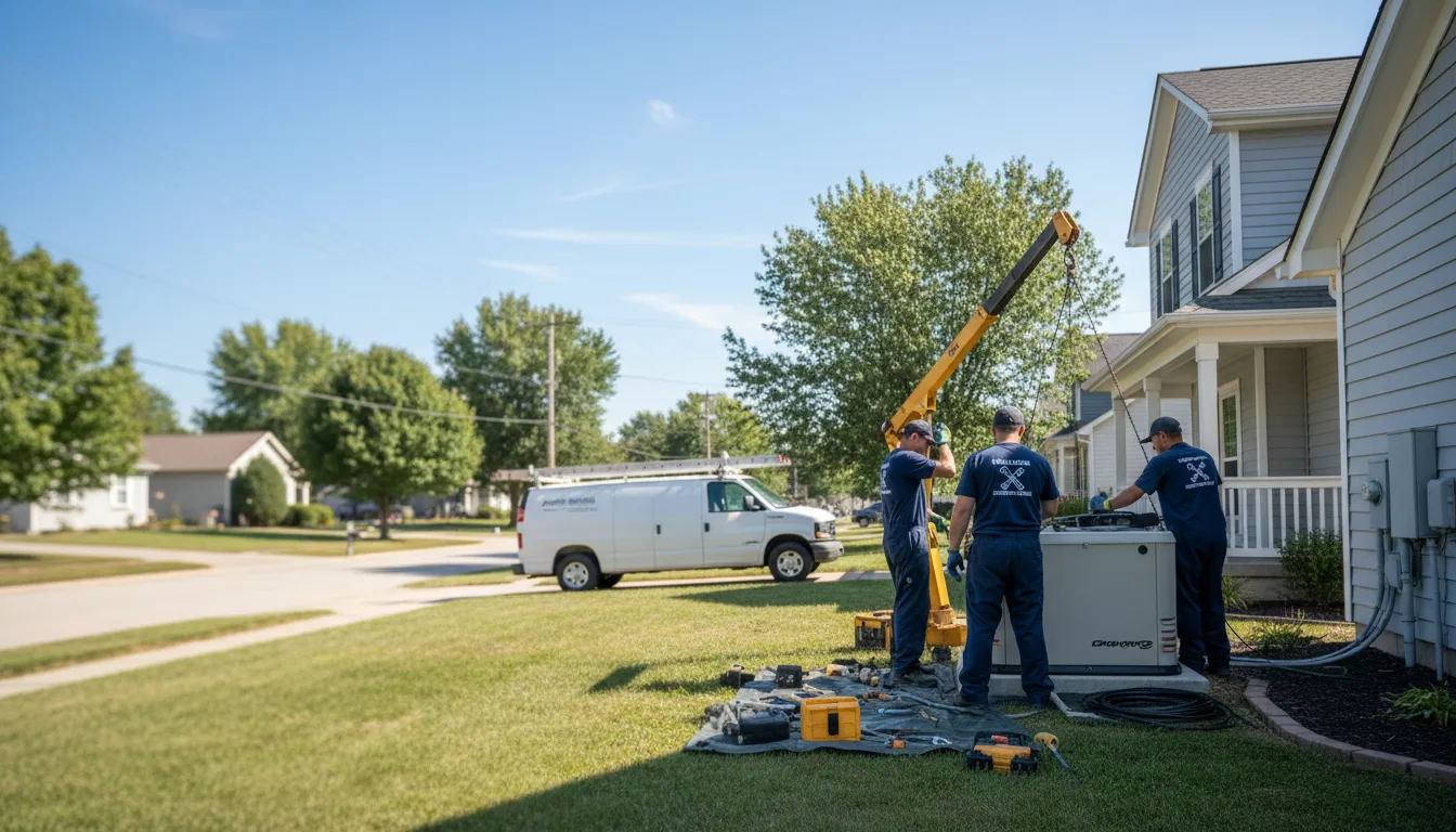 Generator Installation in Succasunna, NJ near me